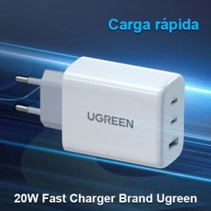 Cargador de celular