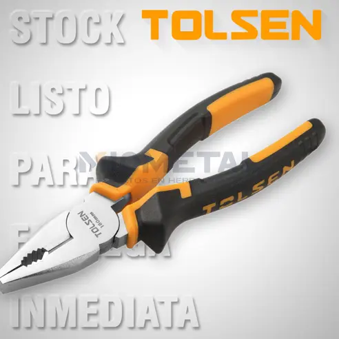 Alicate marca tolsen