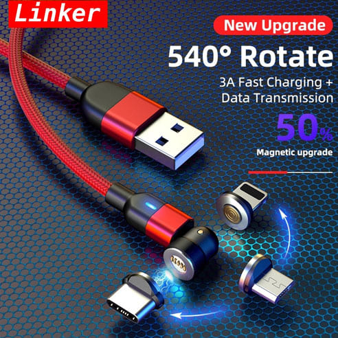Cable magnético